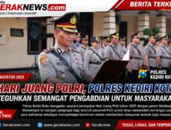 Hari Juang Polri, Polres Kediri Kota Teguhkan Semangat Pengabdian untuk Masyarakat