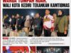 Yakuza Maneges Hadiri Puncak Festival Omah Sawah Bersama Ribuan Warga, Walikota Kediri: Jaga Kamtibma