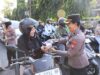 Semangat HUT Polwan ke-78, Polwan Polres Kediri Kota Hadir Membawa Manfaat bagi Masyarakat
