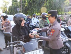 Semangat HUT Polwan ke-78, Polwan Polres Kediri Kota Hadir Membawa Manfaat bagi Masyarakat