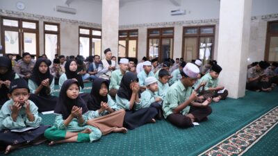 Polres Kediri Kota Gelar Maulid Nabi 1448 H, Perkuat Keteladanan Rasulullah dalam Pelayanan Presisi