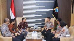Jalin Kolaborasi, PLN UP3 Kediri dan Polres Kediri Kota Komitmen Dukung Pelayanan Masyarakat
