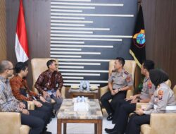 Jalin Kolaborasi, PLN UP3 Kediri dan Polres Kediri Kota Komitmen Dukung Pelayanan Masyarakat