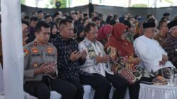 Dukung Ekonomi Syariah, Wakapolres Kediri Kota Hadiri Opening Semarak Ekonomi Syariah di Balai Kota
