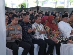 Dukung Ekonomi Syariah, Wakapolres Kediri Kota Hadiri Opening Semarak Ekonomi Syariah di Balai Kota