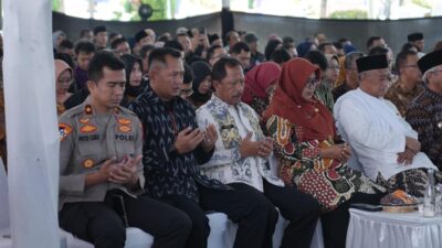 Dukung Ekonomi Syariah, Wakapolres Kediri Kota Hadiri Opening Semarak Ekonomi Syariah di Balai Kota