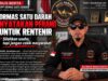 ORMAS SATU DARAH Nyatakan “PERANG TOTAL” TERHADAP S RENTENIR DI KEDIRI.