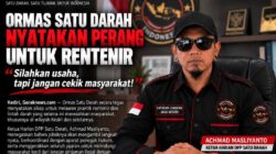 ORMAS SATU DARAH Nyatakan “PERANG TOTAL” TERHADAP S RENTENIR DI KEDIRI.