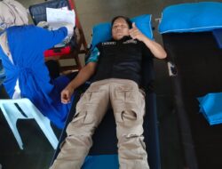 Setetes Darah untuk Sesama: PSHT Cabang Kota Kediri Gelar Aksos Donor Darah Peringati HUT ke-104