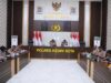Anev Kamtibmas Agustus: Kapolres Kediri Kota Dorong Jajaran Makin Responsif, Solid dan Profesional