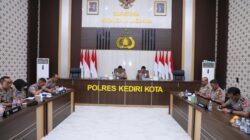 Anev Kamtibmas Agustus: Kapolres Kediri Kota Dorong Jajaran Makin Responsif, Solid dan Profesional