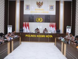Anev Kamtibmas Agustus: Kapolres Kediri Kota Dorong Jajaran Makin Responsif, Solid dan Profesional
