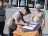 Kasatlantas Polres Kediri Berganti, AKP Fauzan Siap Perkuat Pelayanan