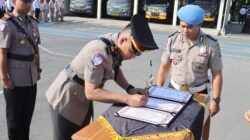 Kasatlantas Polres Kediri Berganti, AKP Fauzan Siap Perkuat Pelayanan