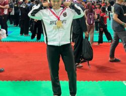 Atlet dari Kota Kediri meraih medali emas dalam Kejuaraan Panglima Cup di Solo
