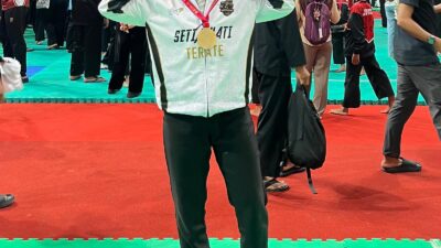 Atlet dari Kota Kediri meraih medali emas dalam Kejuaraan Panglima Cup di Solo