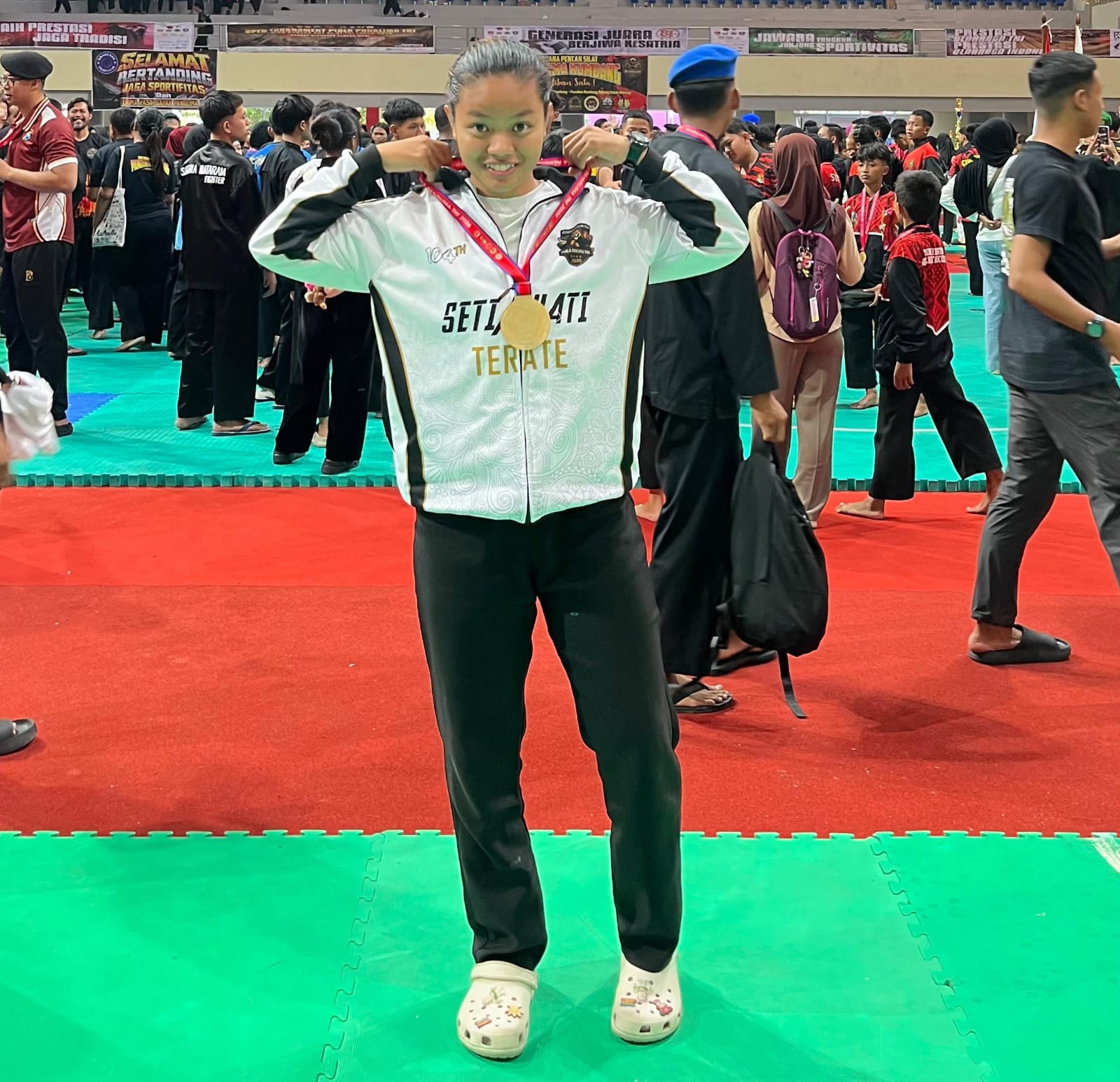 Atlet dari Kota Kediri meraih medali emas dalam Kejuaraan Panglima Cup di Solo 1 IMG 20260914 WA0047 1