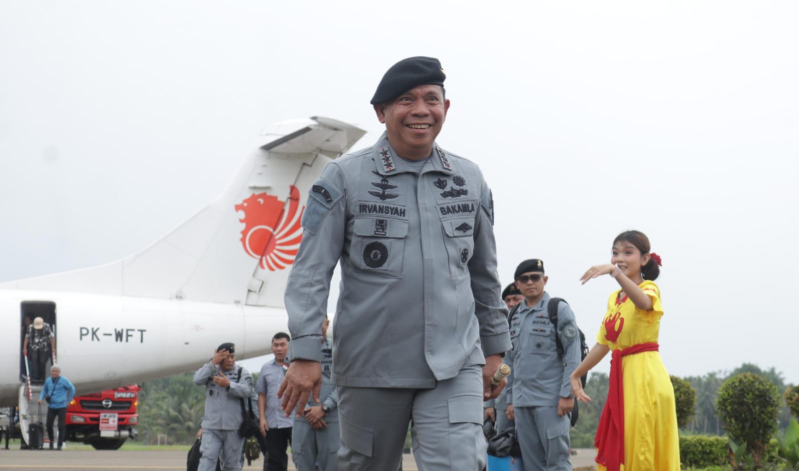 Kepala Bakamla RI Akan Ground Breaking Pembangunan Kantor SPKKL di Nias Selatan 1 IMG 20260915 WA0001