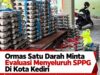 Satu Darah Minta Evaluasi Menyeluruh SPPG di Kota Kediri, Buntut Kasus Dugaan Keracunan MBG.