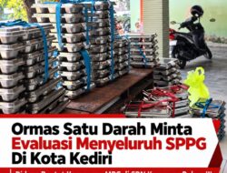 Satu Darah Minta Evaluasi Menyeluruh SPPG di Kota Kediri, Buntut Kasus Dugaan Keracunan MBG.