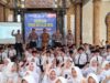 Jadi Pembina Upacara di 11 SMP, Satlantas Polres Kediri Kota Tekankan Larangan Pelajar Berkendara di Bawah Umur