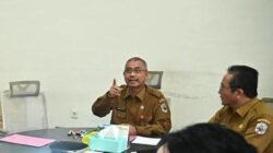 Sekda Nias Ikuti Rapat TPID, Bahas Pengendalian Inflasi Daerah Hingga Program 3 Juta Rumah
