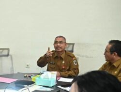 Sekda Nias Ikuti Rapat TPID, Bahas Pengendalian Inflasi Daerah Hingga Program 3 Juta Rumah