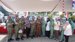 Kodim 0808/Blitar Gelar Bazar Murah HUT Ke-81 TNI: Wujud Nyata Kemanunggalan Dan Kepedulian Sosial Untuk Masyarakat