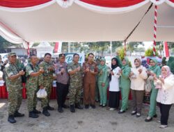 Kodim 0808/Blitar Gelar Bazar Murah HUT Ke-81 TNI: Wujud Nyata Kemanunggalan Dan Kepedulian Sosial Untuk Masyarakat