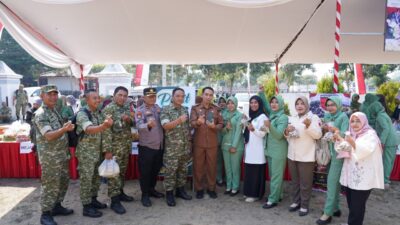 Kodim 0808/Blitar Gelar Bazar Murah HUT Ke-81 TNI: Wujud Nyata Kemanunggalan Dan Kepedulian Sosial Untuk Masyarakat