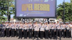Hari jadi Lantas ke-71, Polres Kediri Kota Dorong Pelayanan Lalu Lintas Makin Modern dan Humanis