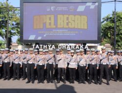 Hari jadi Lantas ke-71, Polres Kediri Kota Dorong Pelayanan Lalu Lintas Makin Modern dan Humanis