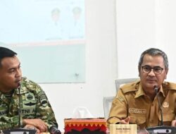 TMMD Reguler ke 130 Tahun 2026 Dimatangkan, Pemkab dan Kodim 0213/Nias Rapat Teknis