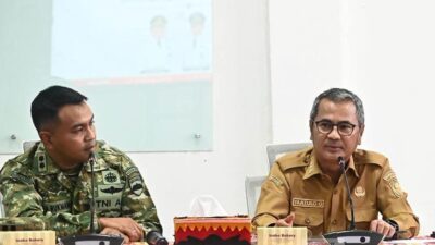 TMMD Reguler ke 130 Tahun 2026 Dimatangkan, Pemkab dan Kodim 0213/Nias Rapat Teknis 9 IMG 20260923 WA0055