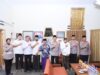 Kapolres Kediri Kota-Gus Bidin Sepakat Perkuat Komunikasi Jaga Keamanan Kegiatan di Lirboyo