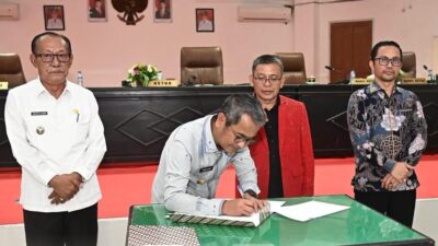 DPRD Kabupaten Nias Setujui Ranperda Tentang Perubahan APBD 2026