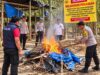 Ormas Satu Darah Apresiasi Tindakan Polsek Plosoklaten Polres Kediri Bongkar Arena Sabung Ayam.