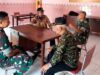 Eratkan Silaturahmi dan Wujud Penghormatan, Babinsa Koramil 0808/01 Sukorejo Gelar Komsos Bersama LVRI Kota Blitar