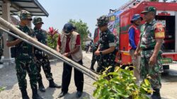 Kodim 0808/Blitar Salurkan Bantuan Air Bersih Untuk Warga Sumberagung Panggungrejo