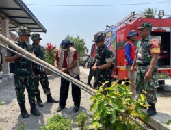 Kodim 0808/Blitar Salurkan Bantuan Air Bersih Untuk Warga Sumberagung Panggungrejo