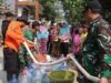 Setetes Air, Sejuta Harapan Kodim 0809/Kediri Hadir untuk Warga Desa Surat