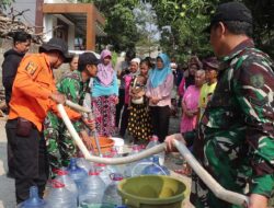 Setetes Air, Sejuta Harapan Kodim 0809/Kediri Hadir untuk Warga Desa Surat
