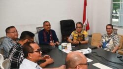 Sekretaris Daerah Kabupaten Nias Ikuti Pembahasan Naskah Akademik RUPM Provinsi Sumatera Utara