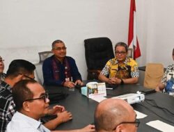 Sekretaris Daerah Kabupaten Nias Ikuti Pembahasan Naskah Akademik RUPM Provinsi Sumatera Utara