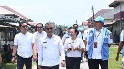 Masuk Kampung Kreatif Sumut Berkah, Bupati Nias Ekspos Potensi Bozihona