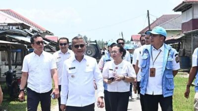 Masuk Kampung Kreatif Sumut Berkah, Bupati Nias Ekspos Potensi Bozihona