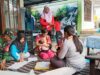 Wujud Dukungan Kesehatan, Babinsa Dan Bidan Desa Dampingi Posyandu ILP Di Ngaringan Blitar