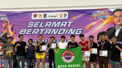 KBI KOTA KEDIRI RAIH 6 MEDALI DI KEJURPROV KICKBOXING JAWA TIMUR 2026, PEMBINAAN ATLET DIHARAPKAN SEMAKIN MENDAPAT DUKUNGAN PEMERINTAH