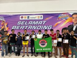 KBI KOTA KEDIRI RAIH 6 MEDALI DI KEJURPROV KICKBOXING JAWA TIMUR 2026, PEMBINAAN ATLET DIHARAPKAN SEMAKIN MENDAPAT DUKUNGAN PEMERINTAH
