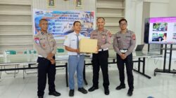 Bangun Generasi Pelopor Keselamatan, Satlantas Polres Kediri Kota Sasar Pelajar SMK